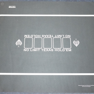 vevor 6-8 player foldable poker mat 70cm X 35cm