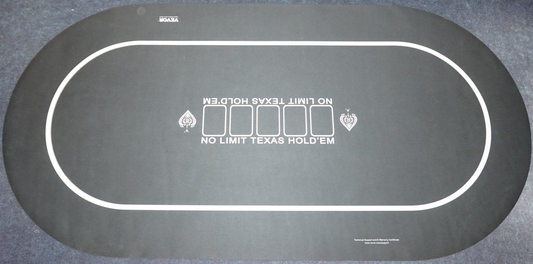 vevor 6-8 player foldable poker mat 70cm X 35cm