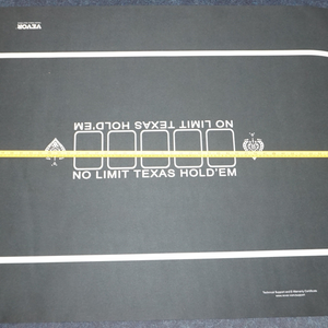 vevor 6-8 player foldable poker mat 70cm X 35cm