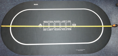 vevor 6-8 player foldable poker mat 70cm X 35cm