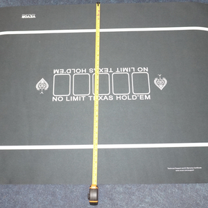 vevor 6-8 player foldable poker mat 70cm X 35cm