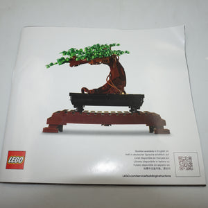 LEGO Bonzi Tree #10281