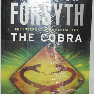 Collection of 8 standalone Frederick Forsyth novels