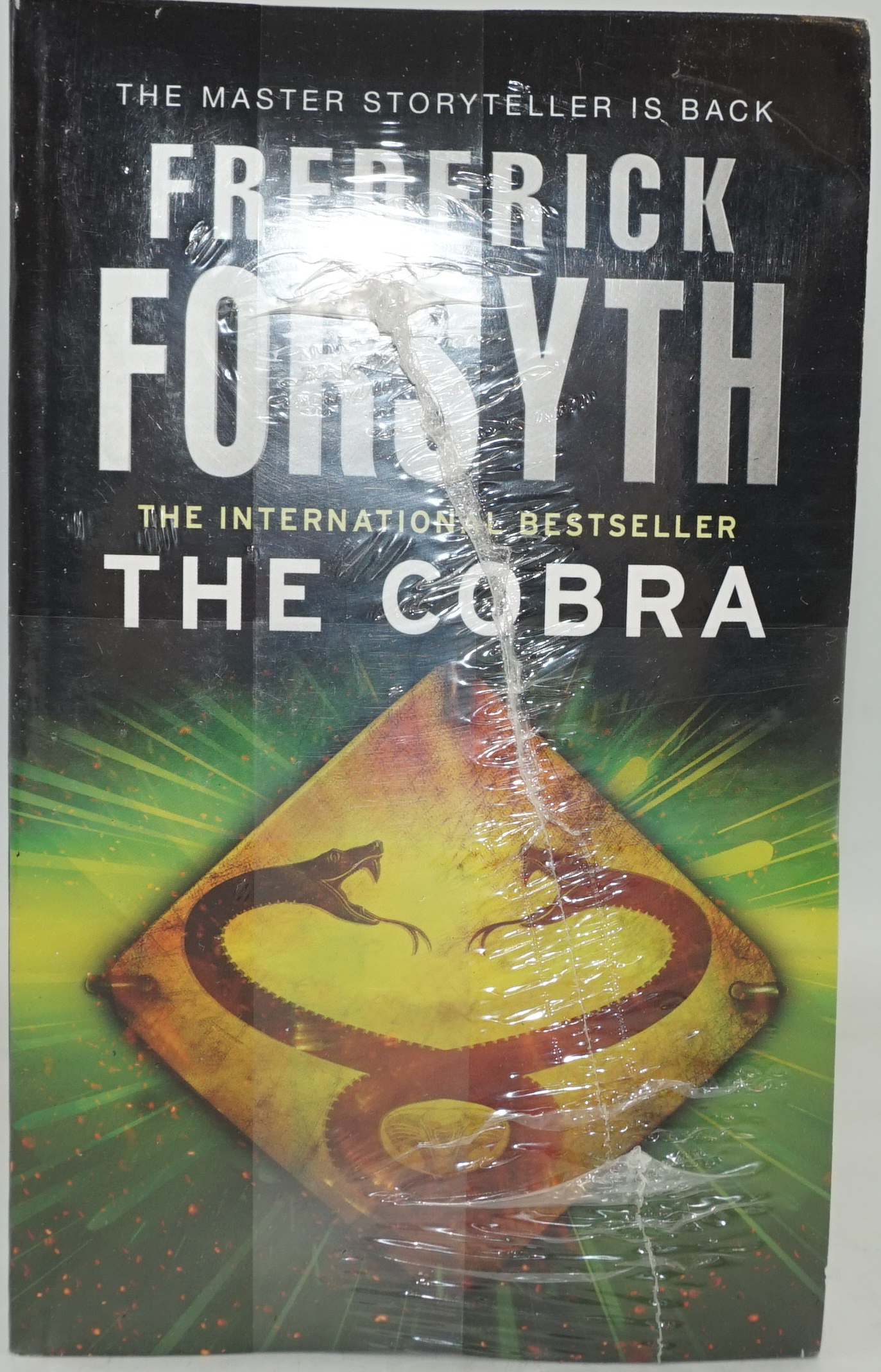 Collection of 8 standalone Frederick Forsyth novels