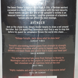 Collection of 8 standalone Frederick Forsyth novels