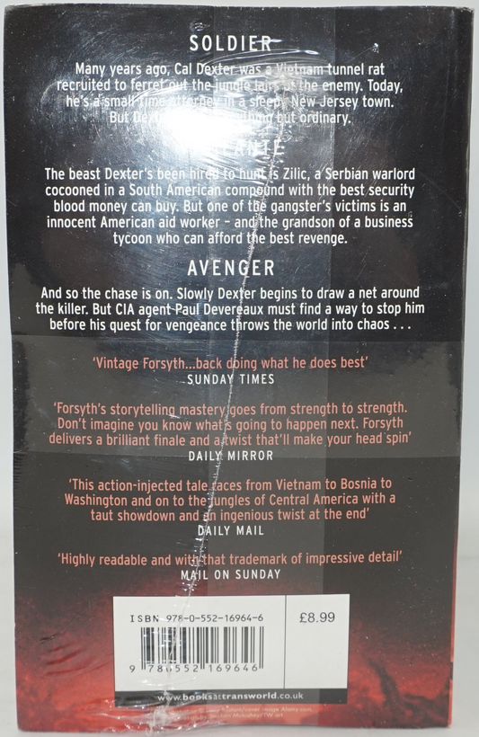 Collection of 8 standalone Frederick Forsyth novels