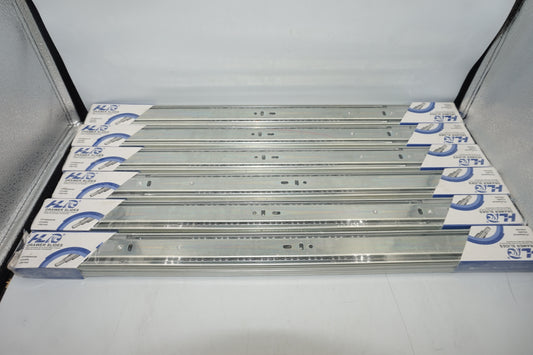 set of 2 HLC Drawer Slides pack of 6 size 22"