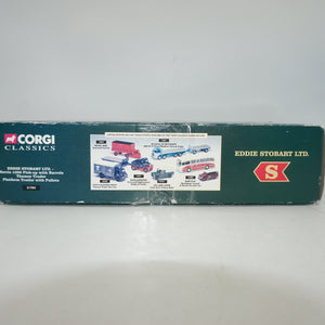 Corgi classics Eddie Stobart LTD. - Morris 1000 pick-up and Thames trader platform trailer 31704