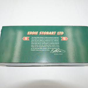 Corgi classics Eddie Stobart LTD. - Morris 1000 pick-up and Thames trader platform trailer 31704