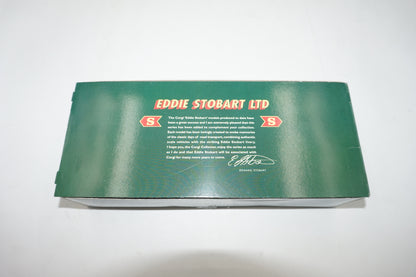 Corgi classics Eddie Stobart LTD. - Morris 1000 pick-up and Thames trader platform trailer 31704