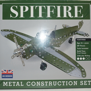 DEXC metal construction set Spitfire