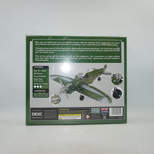 DEXC metal construction set Spitfire