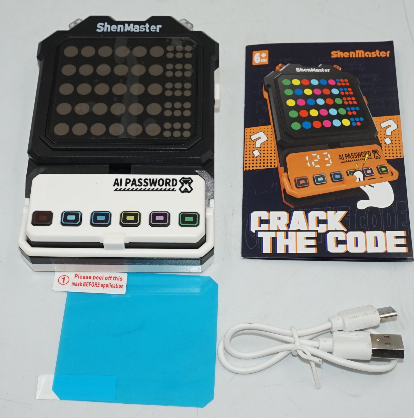 shenmaster crack the code game