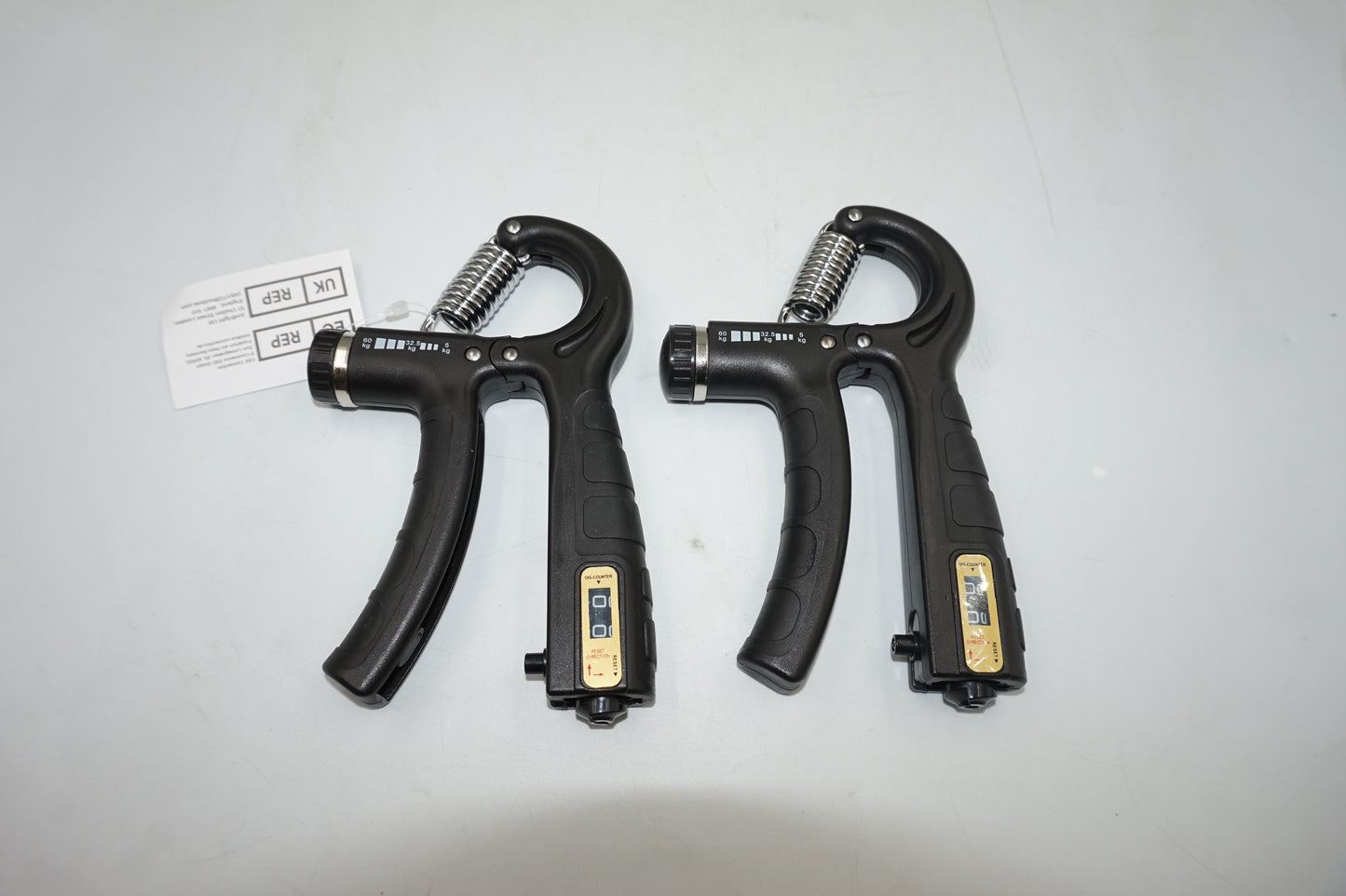 Fitbeast adjustable hand grip strengthener workout kit (5-60kg)