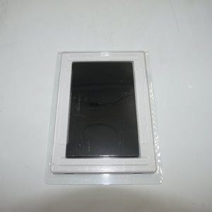 Oh so precious pet keepsakes paw print ink picture frame with 2 designs and ink pad