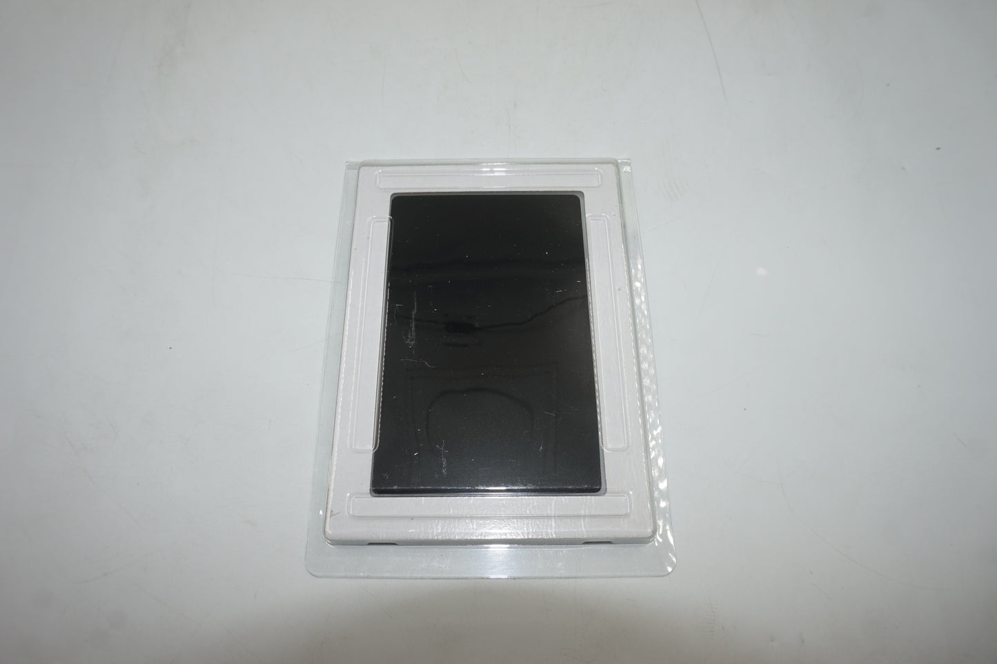 Oh so precious pet keepsakes paw print ink picture frame with 2 designs and ink pad