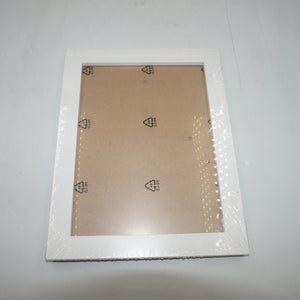 Oh so precious pet keepsakes paw print ink picture frame with 2 designs and ink pad