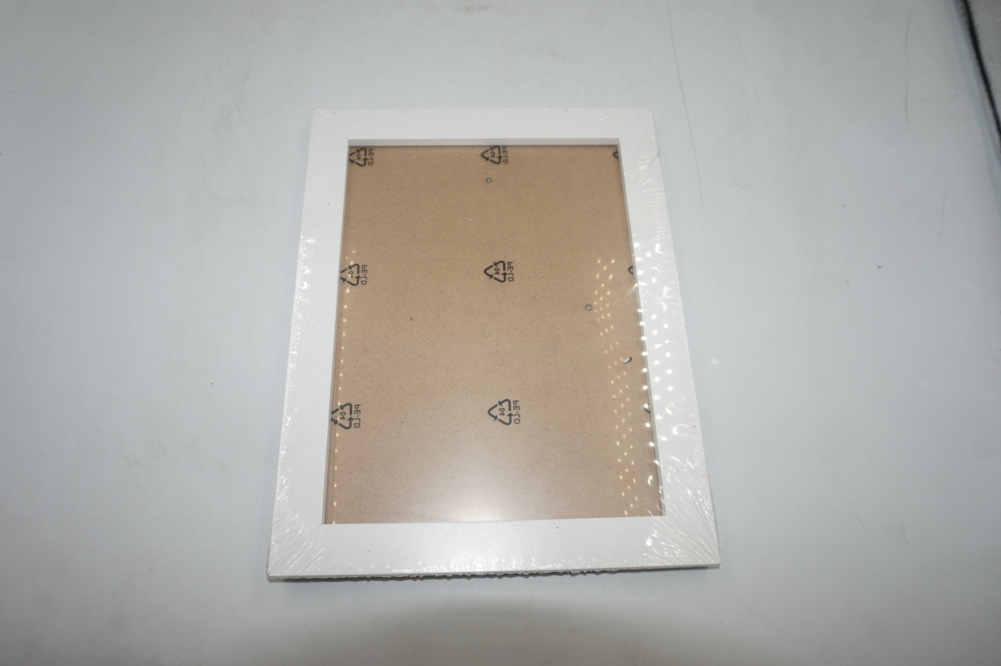 Oh so precious pet keepsakes paw print ink picture frame with 2 designs and ink pad