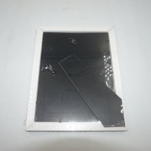 Oh so precious pet keepsakes paw print ink picture frame with 2 designs and ink pad