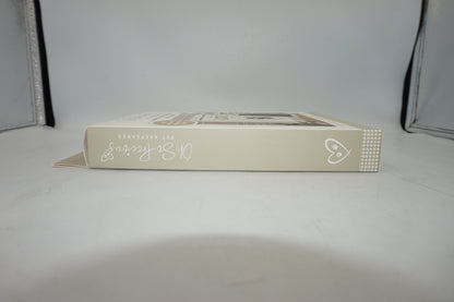 Oh so precious pet keepsakes paw print ink picture frame with 2 designs and ink pad