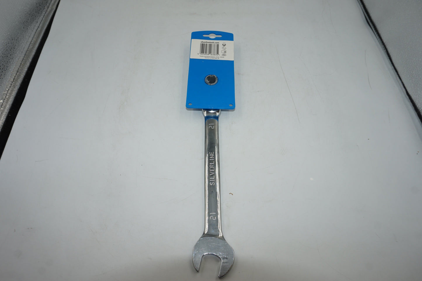 silverline flexible head ratchet spanner 21mm 589698