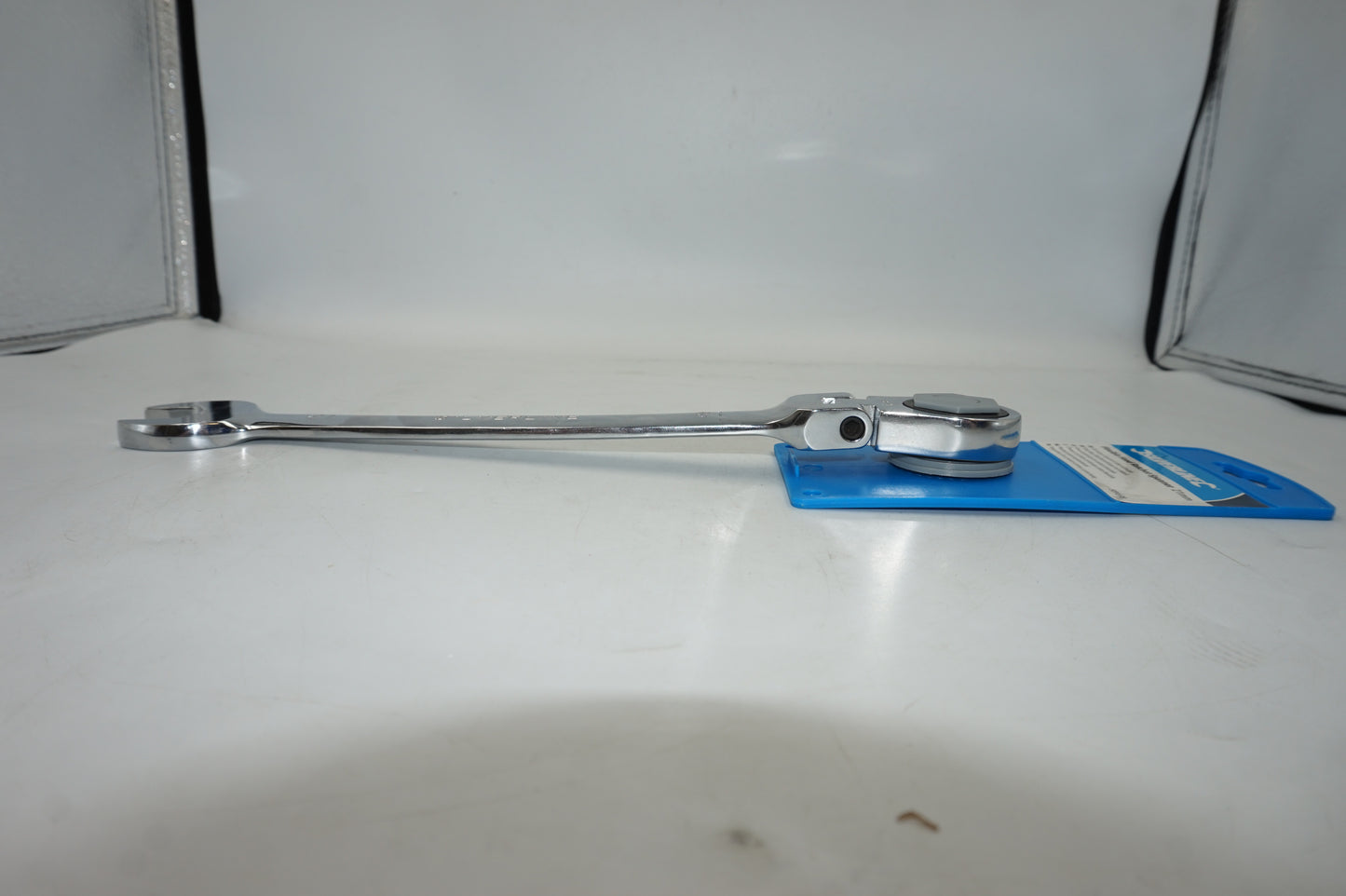 silverline flexible head ratchet spanner 21mm 589698