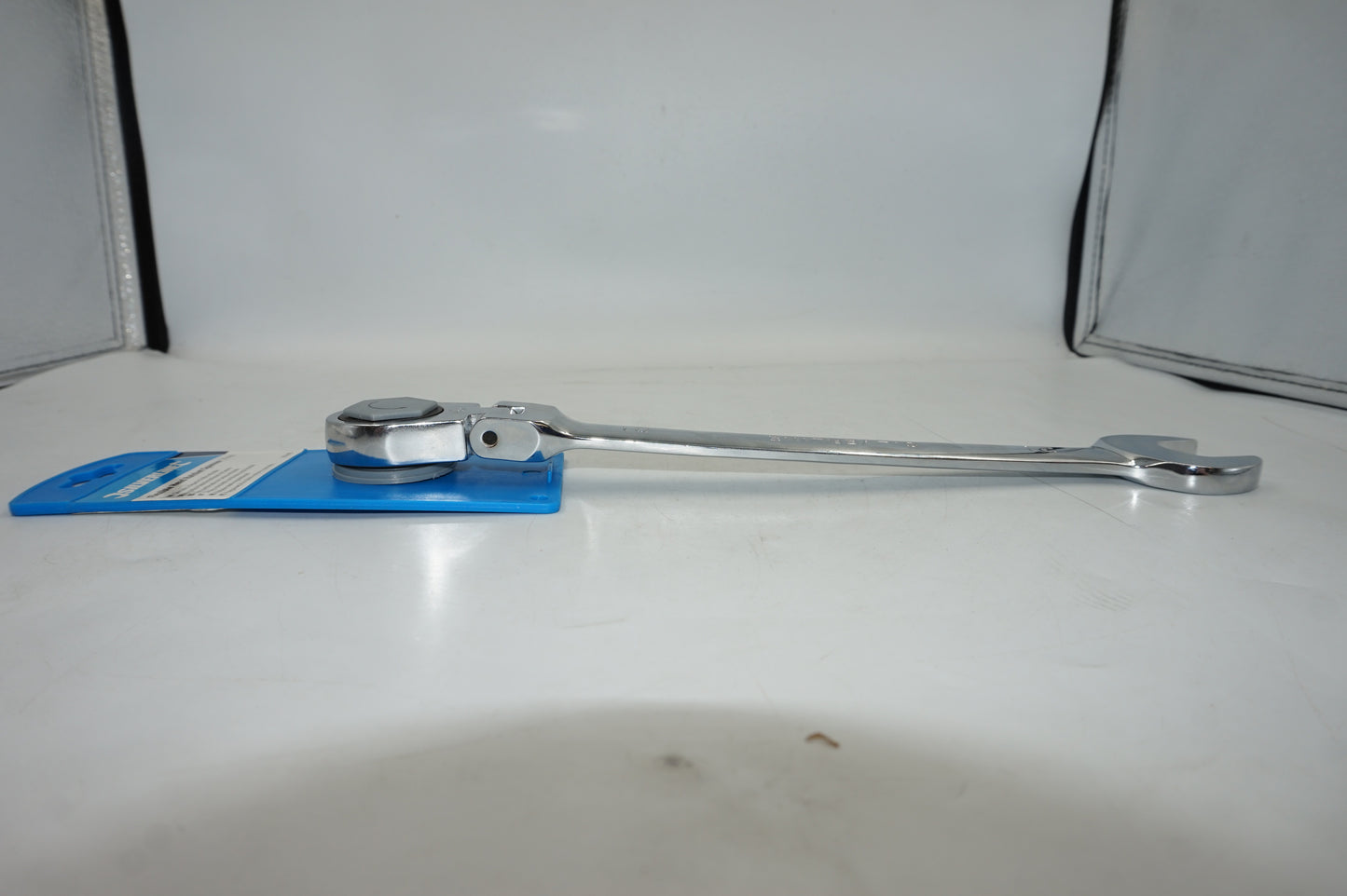 silverline flexible head ratchet spanner 21mm 589698