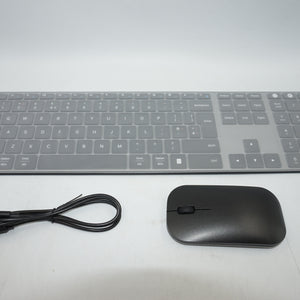 Seenda sleek series multi-device wireless keyboard mouse combo