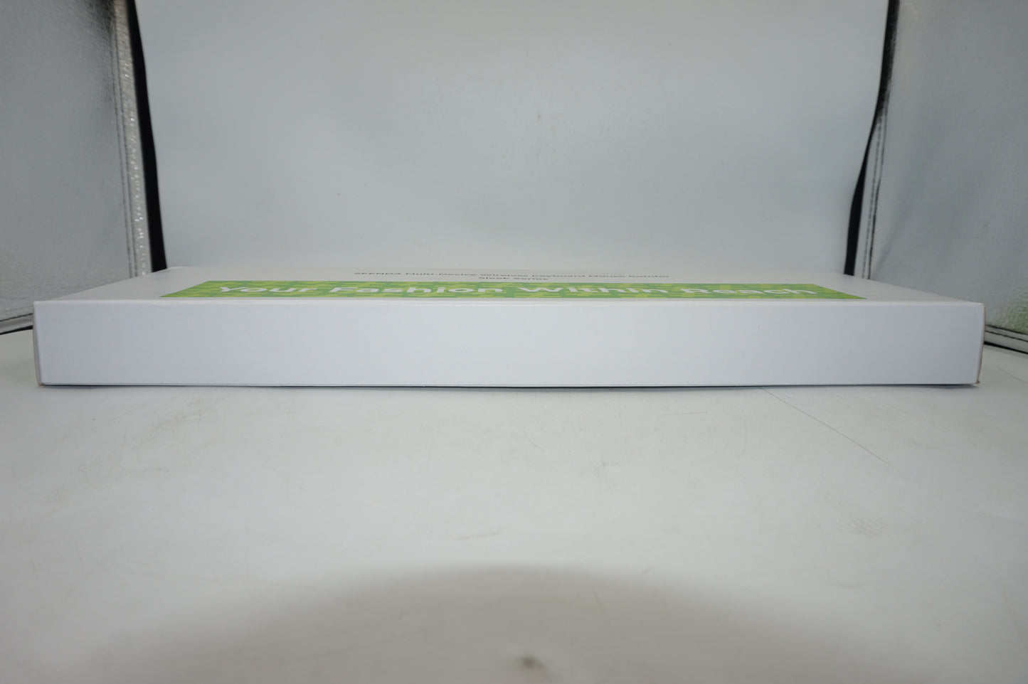 Seenda sleek series multi-device wireless keyboard mouse combo