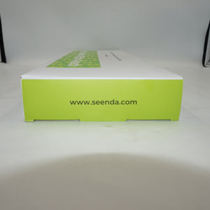 Seenda sleek series multi-device wireless keyboard mouse combo