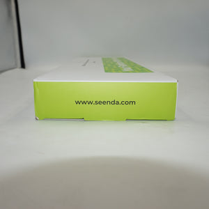 Seenda sleek series multi-device wireless keyboard mouse combo