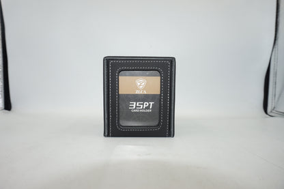 ZLCA TCG deck box storage can hold 120+ single sleeved MTG card with display window