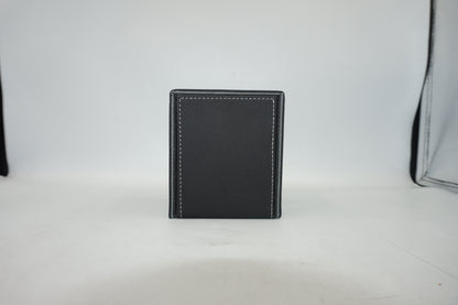 ZLCA TCG deck box storage can hold 120+ single sleeved MTG card with display window