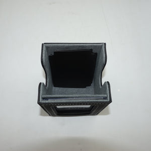 ZLCA TCG deck box storage can hold 120+ single sleeved MTG card with display window