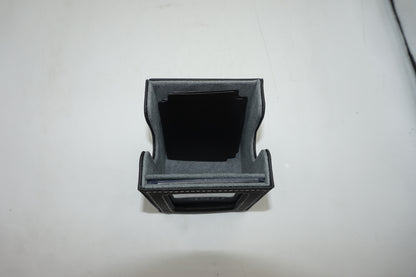 ZLCA TCG deck box storage can hold 120+ single sleeved MTG card with display window