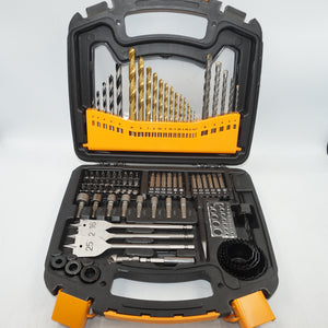 Amazon basics set of 100 drill and driver set