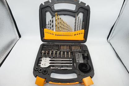 Amazon basics set of 100 drill and driver set