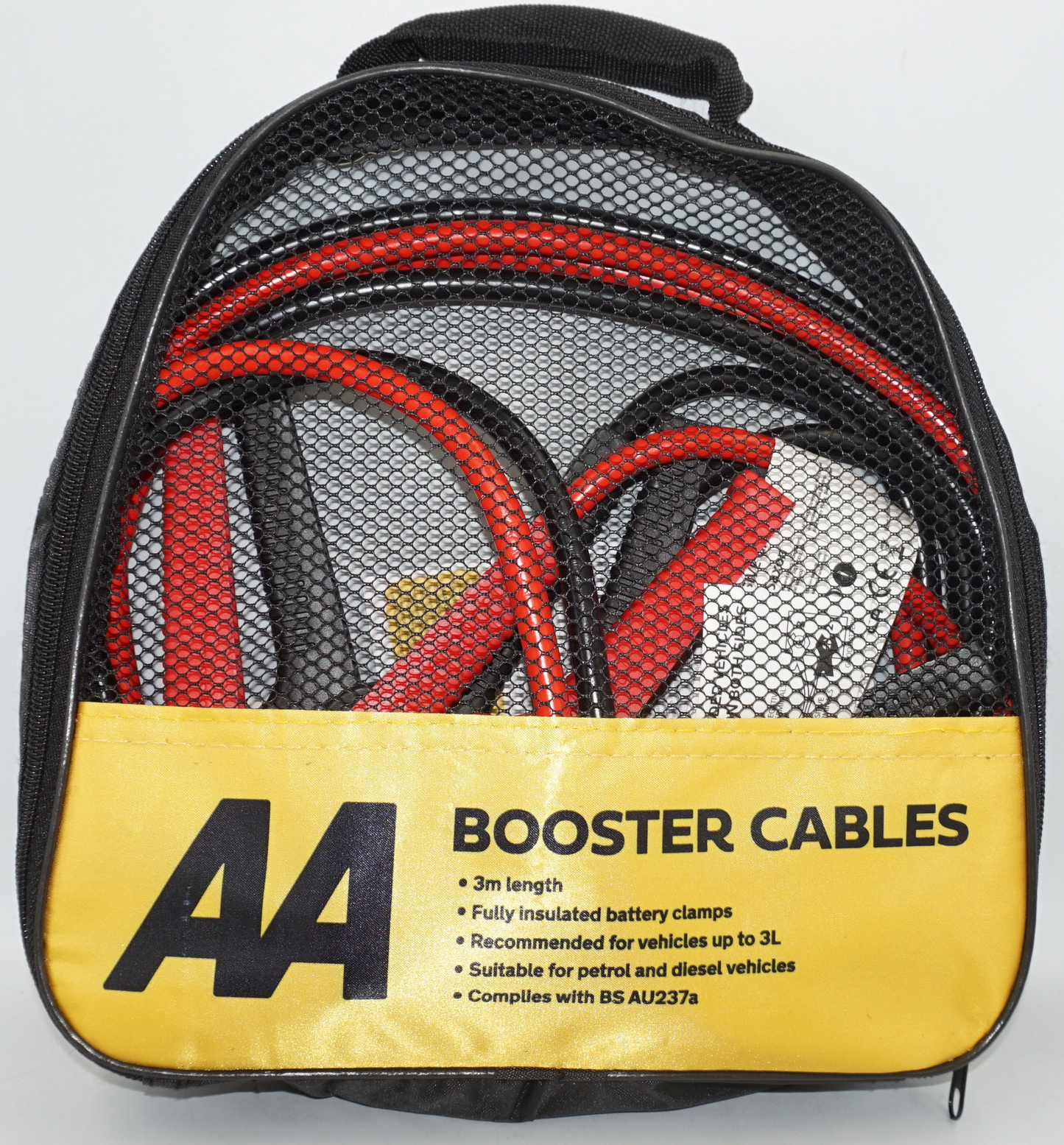 AA insulated booster 3m cables
