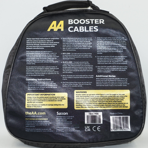 AA insulated booster 3m cables