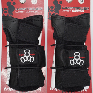 pair of Triple 8 wristsaver wrist guards size M