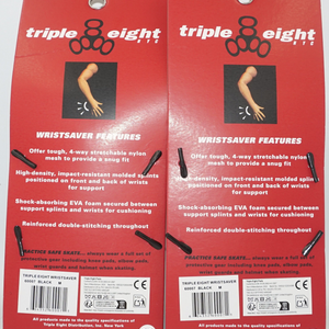 pair of Triple 8 wristsaver wrist guards size M