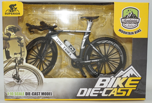 Superior mountain bike 1:10 die-cast scale model
