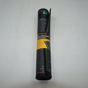 pixiecube excel shortcuts mouse pad 80cm X 30cm