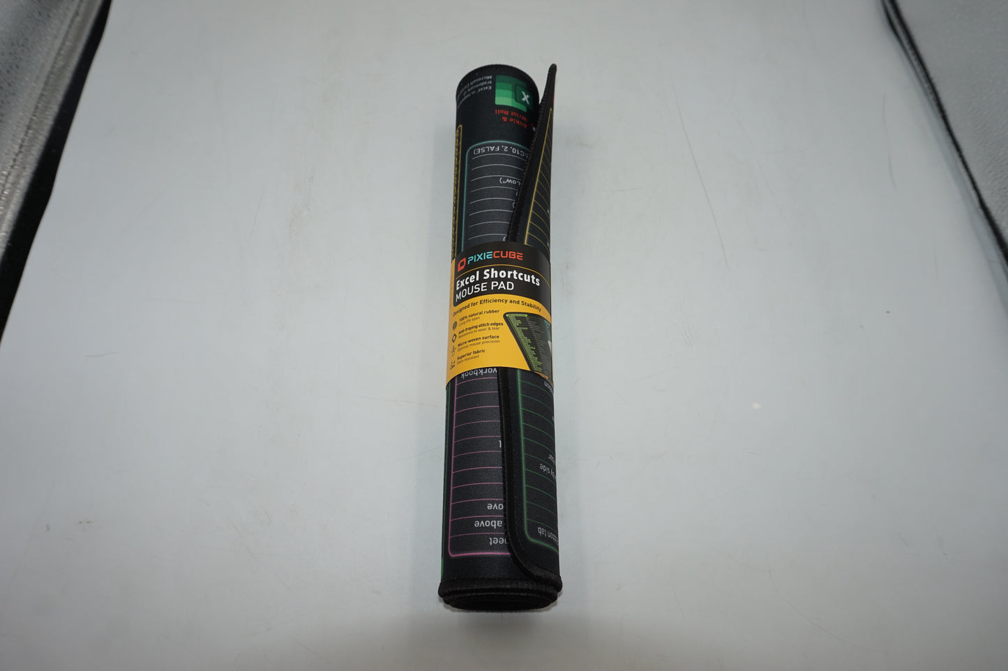 pixiecube excel shortcuts mouse pad 80cm X 30cm