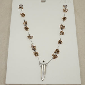 Zara jewellery Boat mixed necklace size M