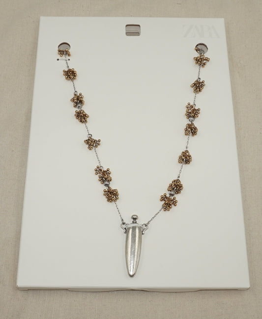 Zara jewellery Boat mixed necklace size M