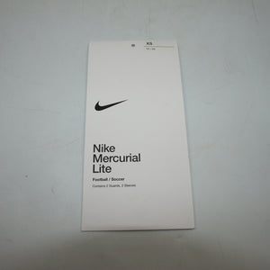 Nike Mercurial Lite Football Shin guards size XS