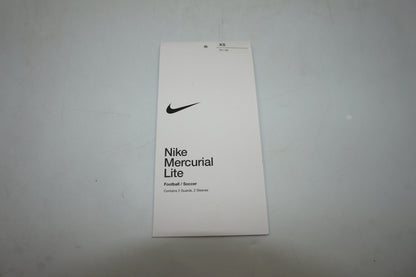 Nike Mercurial Lite Football Shin guards size XS