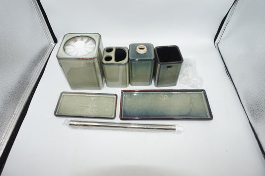 Home Harbour set of 5 Zen essence bathroom collection