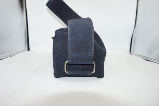 Topshop cross body chloe suede bag